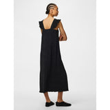 PIECES PIECES dam klänning PCFLORA Dress Black