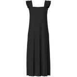 PIECES PIECES dam klänning PCFLORA Dress Black