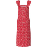PIECES PIECES dam klänning PCFLORA Dress Lollipop Small flower