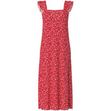 PIECES PIECES dam klänning PCFLORA Dress Lollipop Small flower