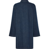 PIECES PIECES dam klänning PCFLORA Dress Medium blue denim