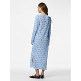 PIECES PIECES dam klänning PCFLORA Restudsalg French Vanilla FLOWER