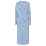 PIECES PIECES dam klänning PCFLORA Restudsalg French Vanilla FLOWER