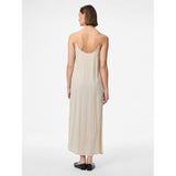 PIECES PIECES dam klänning PCPIA Dress Birch Melange