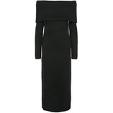PIECES PIECES dam klänning PCRIKO Dress Black