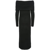 PIECES PIECES dam klänning PCRIKO Dress Black