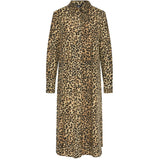 PIECES PIECES dam klänning PCSLOE Restudsalg Tannin