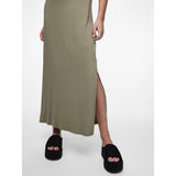PIECES PIECES dam klänning PCSOFIA Dress Deep Lichen Green