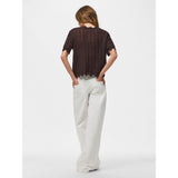 PIECES PIECES dam kofta PCADA Cardigan Ganache