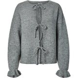 PIECES PIECES dam kofta PCSALLY Cardigan Medium grey melange