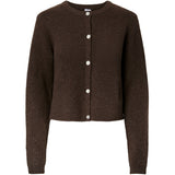 PIECES PIECES dam kofta PCSILLY Cardigan Hot Fudge Melange