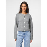 PIECES PIECES dam kofta PCSILLY Cardigan Medium grey melange
