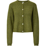 PIECES PIECES dam kofta PCSILLY Cardigan Sphagnum MELANGE