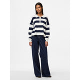 PIECES PIECES dam polo PCJASSY Polo Maritime Blue