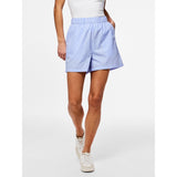 PIECES PIECES dam shorts PCBIBBY Shorts Hydrangea CLOUD DANCER