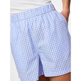 PIECES PIECES dam shorts PCBIBBY Shorts Hydrangea CLOUD DANCER