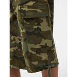 PIECES PIECES dam shorts PCMIMMI Shorts Mermaid CAMOUFLAGE