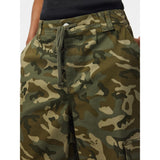 PIECES PIECES dam shorts PCMIMMI Shorts Mermaid CAMOUFLAGE