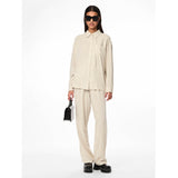 PIECES PIECES dam skjorta PCPIA Shirt Birch Detail MELANGE