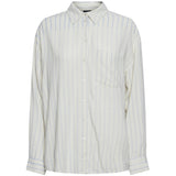 PIECES PIECES dam skjorta PCPIA Shirt Birch Hydrangea