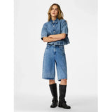 PIECES PIECES dam skjorta PCSKY Shirt Medium blue denim