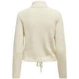 ONLY PIECES dam stickad ONLFIA Restudsalg Whitecap Gray Melange