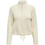 ONLY PIECES dam stickad ONLFIA Restudsalg Whitecap Gray Melange