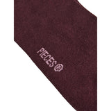 PIECES PIECES dam strumpor PCSABINE Socks Winetasting WIDE-SEA PINK-NANTUCK
