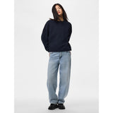 PIECES PIECES dam sweatshirt PCCHILLI Sweatshirt Sky Captain