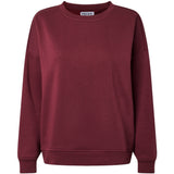 PIECES PIECES dam sweatshirt PCCHILLI Sweatshirt Tawny Port