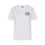 PIECES PIECES dam t-shirt PCPUKKA T-shirt Bright White CINCIN
