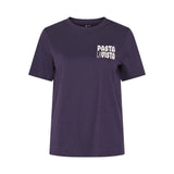 PIECES PIECES dam t-shirt PCPUKKA T-shirt Sweet Grape PASTA LAVISTA