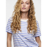 PIECES PIECES dam tee PCRIA T-shirt Hydrangea BRIGHT WHITE