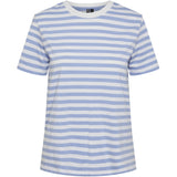 PIECES PIECES dam tee PCRIA T-shirt Hydrangea BRIGHT WHITE