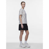 PIECES PIECES dam tee PCRIA T-shirt Silver Mink BRIGHT WHITE