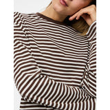 PIECES PIECES dam top PCSADIE Blouse Hot Fudge