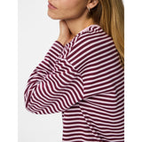 PIECES PIECES dam top PCSADIE Blouse Tawny Port