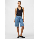 PIECES PIECES dam topp PCMAY Top Black