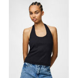 PIECES PIECES dam topp PCMAY Top Black