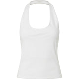 PIECES PIECES dam topp PCMAY Top Bright White