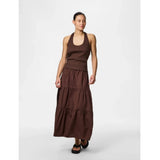 PIECES PIECES dam topp PCMAY Top Chicory Coffee