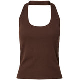 PIECES PIECES dam topp PCMAY Top Chicory Coffee