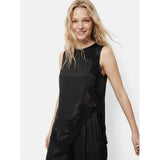 PIECES PIECES dam topp PCOLLI Top Black
