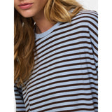 PIECES PIECES dam topp PCSADIE Blouse Cashmere Blue Hot Fudge