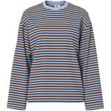 PIECES PIECES dam topp PCSADIE Blouse Cashmere Blue Hot Fudge