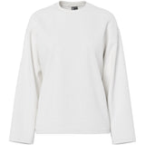 PIECES PIECES dam topp PCSADIE Blouse Cloud Dancer