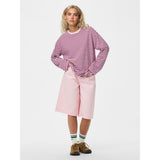 PIECES PIECES dam topp PCSADIE Blouse Roseate Spoonbill RASPBERRY RADIANCE