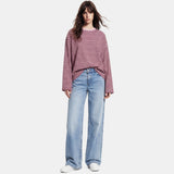 PIECES PIECES dam topp PCSADIE Blouse Roseate Spoonbill TAWNY PORT