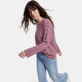 PIECES PIECES dam topp PCSADIE Blouse Roseate Spoonbill TAWNY PORT