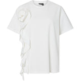 PIECES PIECES dam topp PCSKYLAR Top Bright White